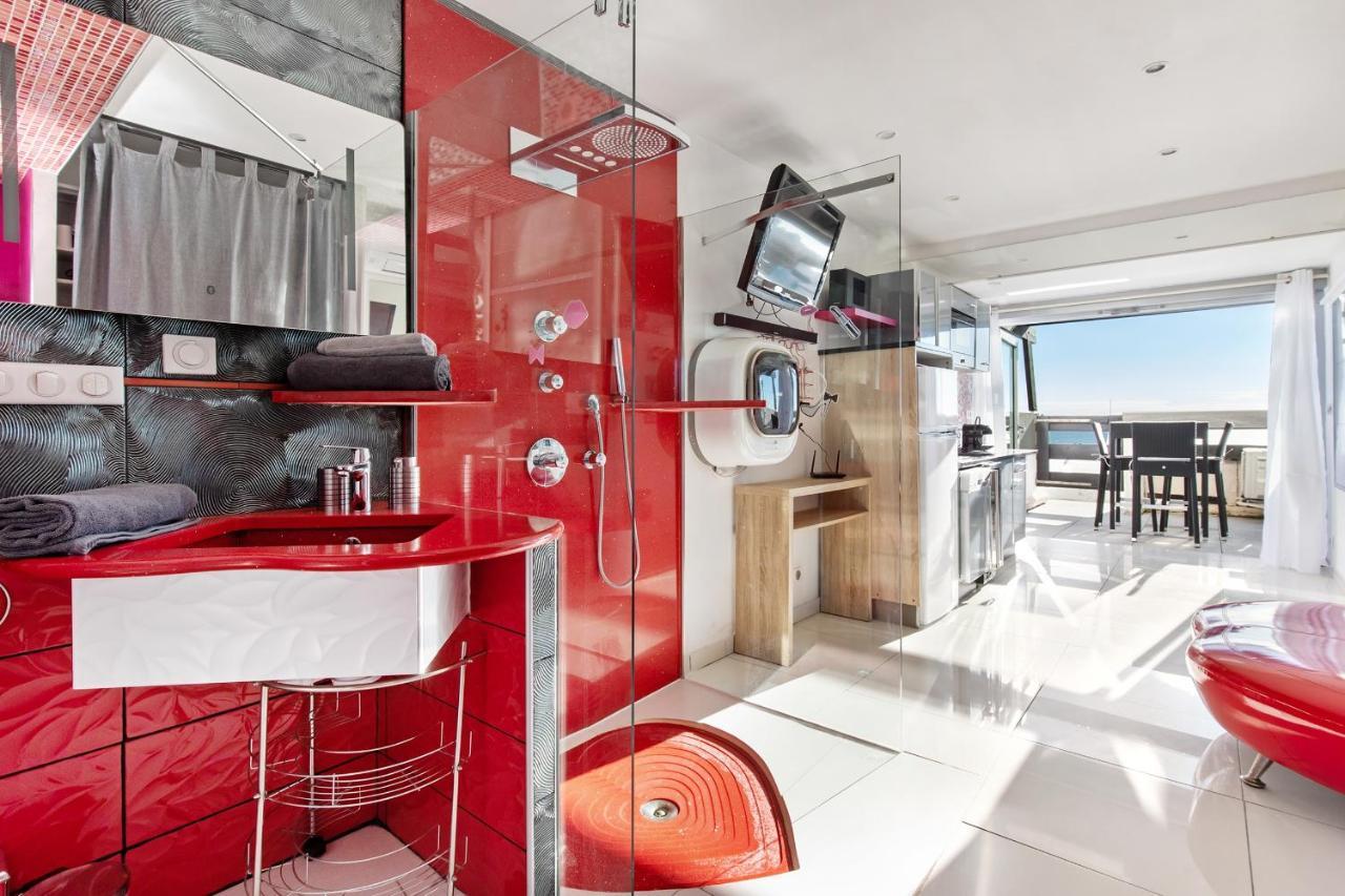 Ferienwohnung Senses At Sea Agde Exterior foto